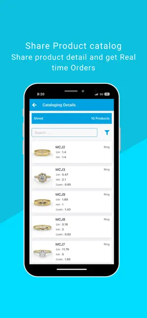 Sales Rep Live screenshot 2