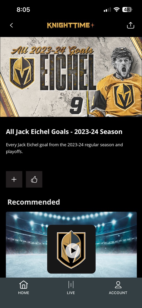 KnightTime+ - Sports App | MWM