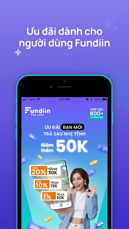 Fundiin - Mua trước trả sau 0% screenshot-4