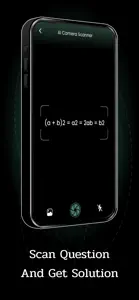 Calc-Ai Math Problem Solver screenshot #2 for iPhone