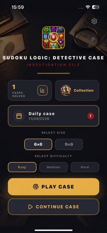 Sudoku Logic: Detective Case screenshot 2