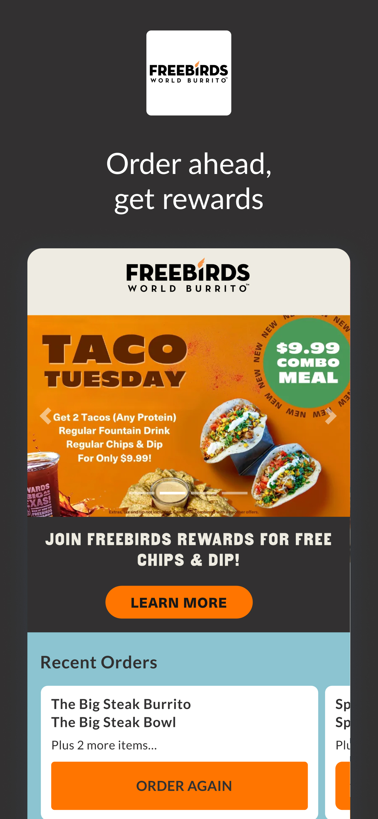 Freebirds World Burrito