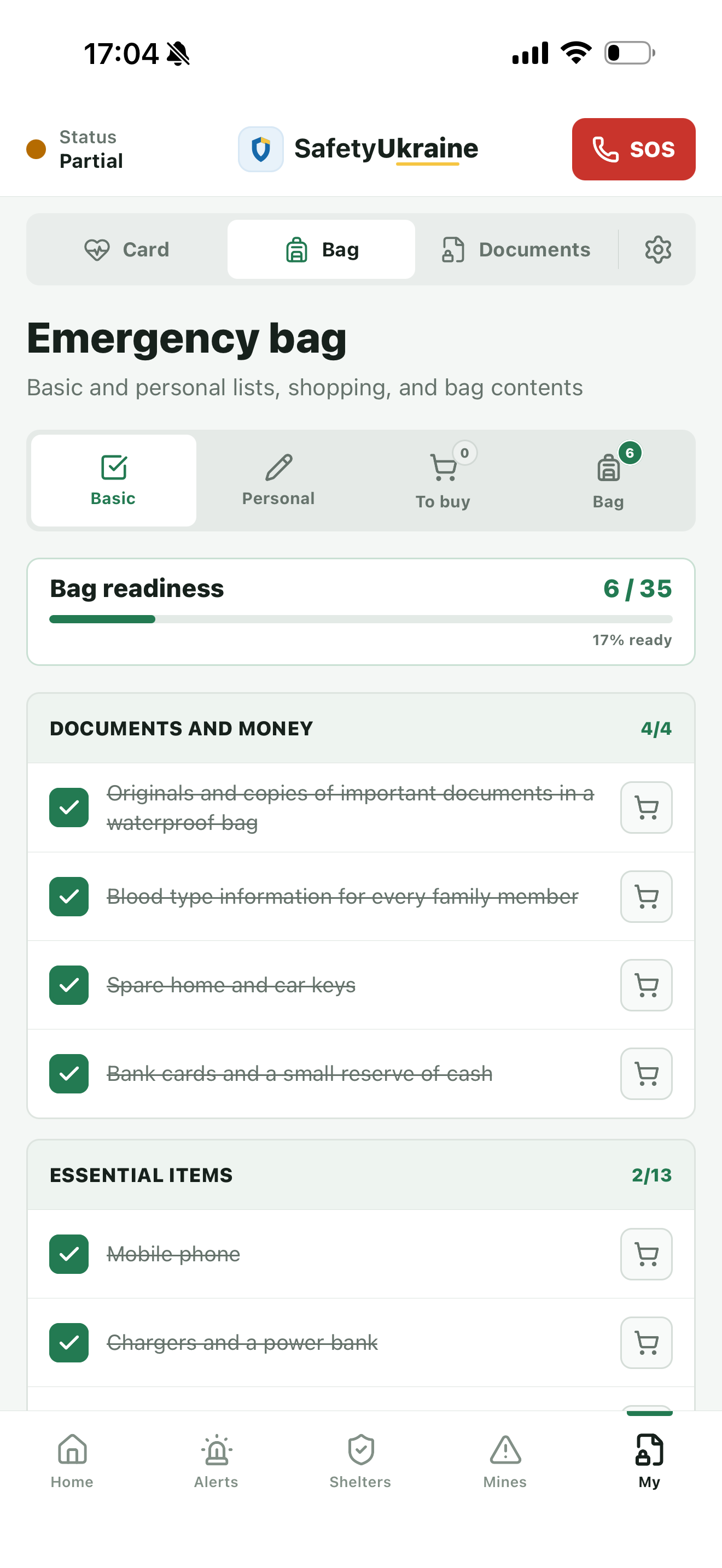 SafetyUkraine screenshot 8