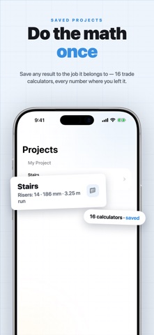 Chalk: Construction Calculator Screenshot 6 of 6