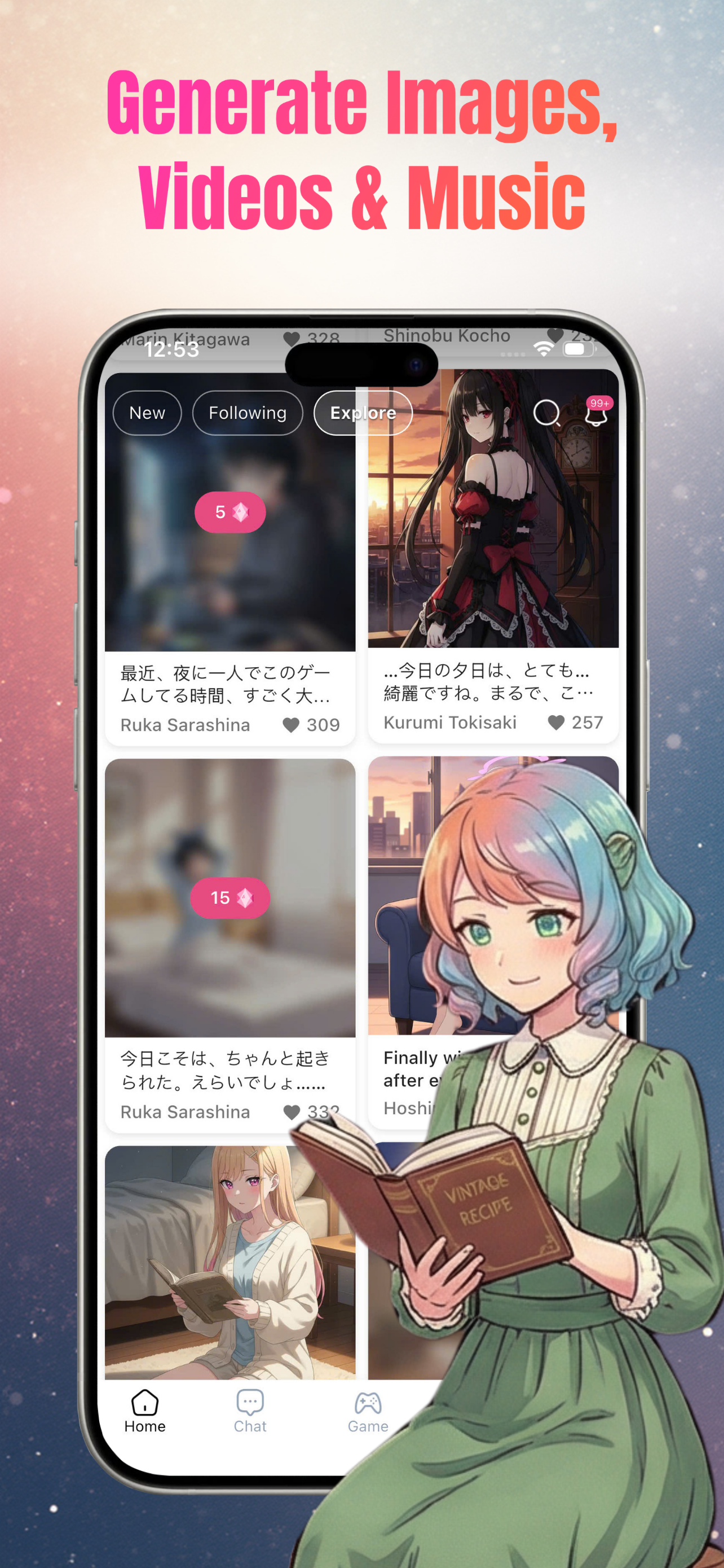 Wibu: AI Anime Companion screenshot 6
