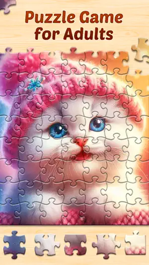 Jigsawland-HD Puzzle Games screenshot 2