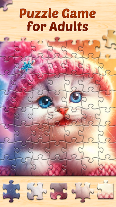 Jigsawland-HD Puzzle Games Screenshot