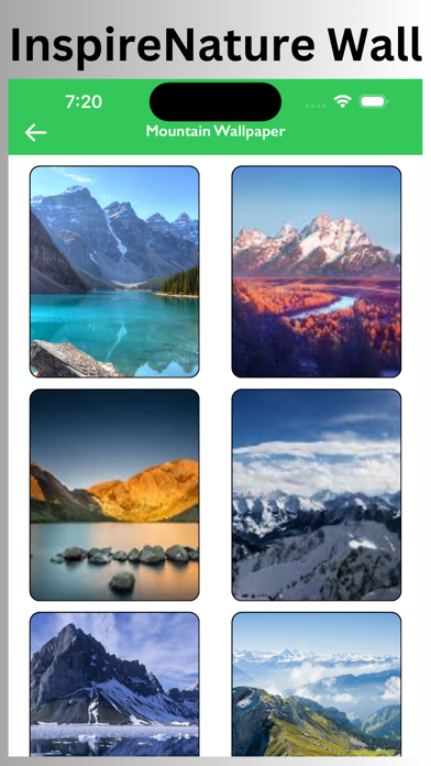 Screenshot #2 pour InspireNature Wall