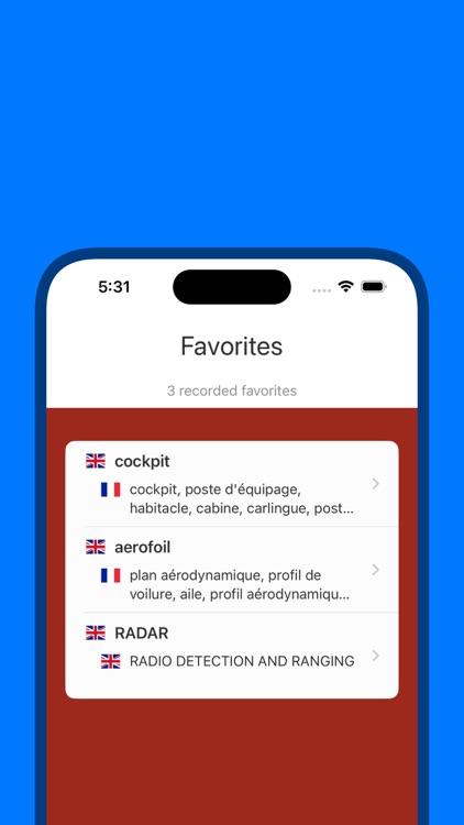 Aeronautical glossary screenshot-3