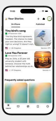 Gelesen: Chat Stories Screenshot 4 of 7