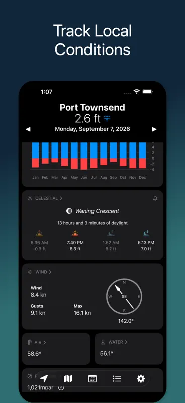 Tides Explorer screenshot 4 of 6