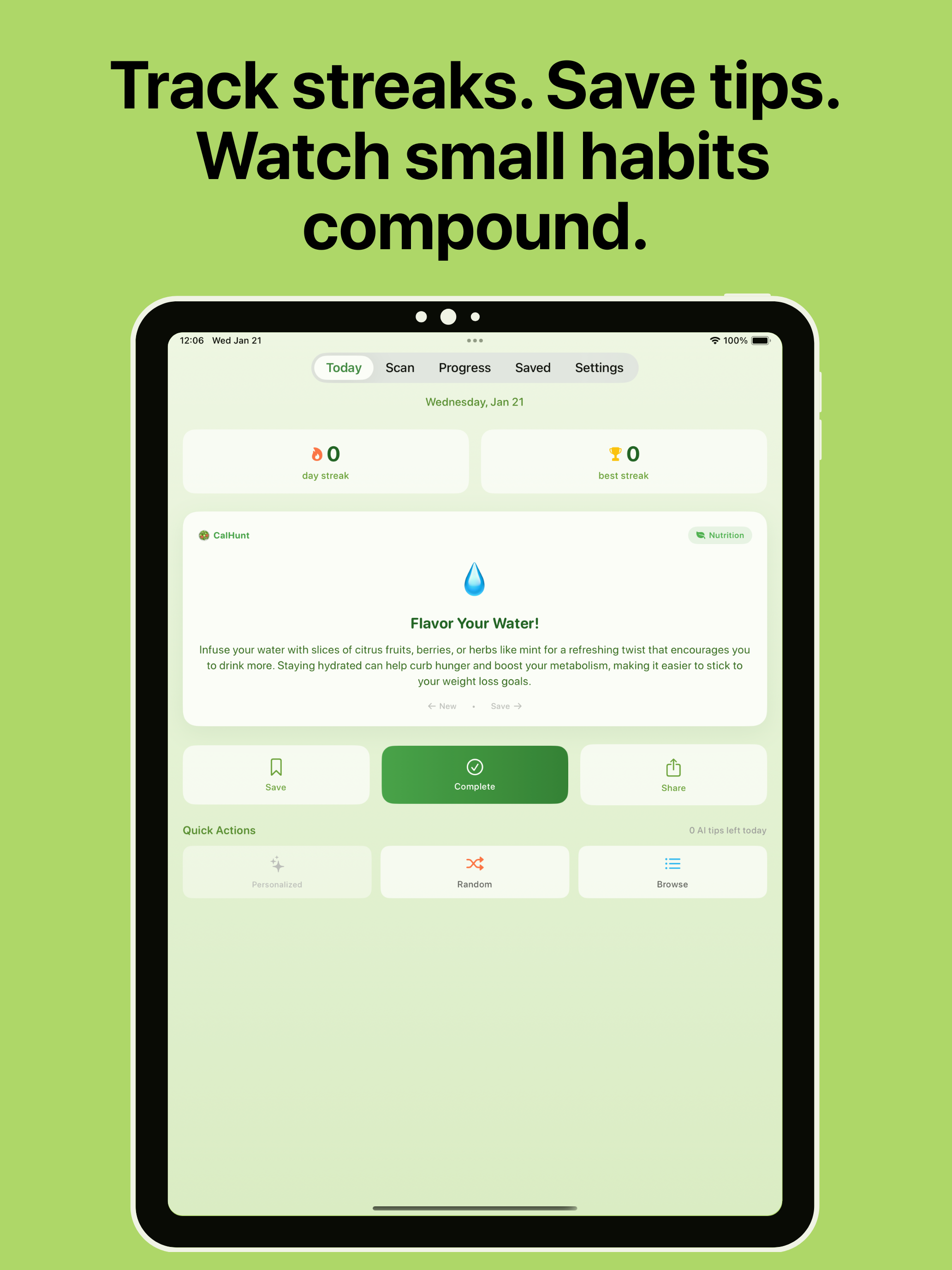 AI Food Scanner : Diet Habits screenshot 4