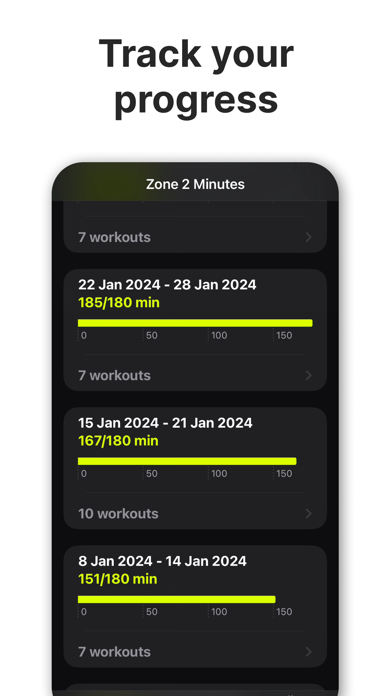 Aerobic Pro: Zone 2 Training Screenshot