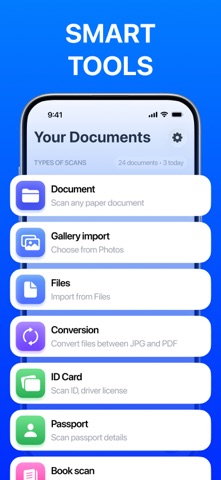 PDF Scanner & Editor ⁺ Screenshot 2 of 5