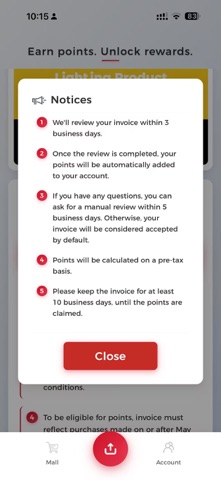 TuroPoints screenshot