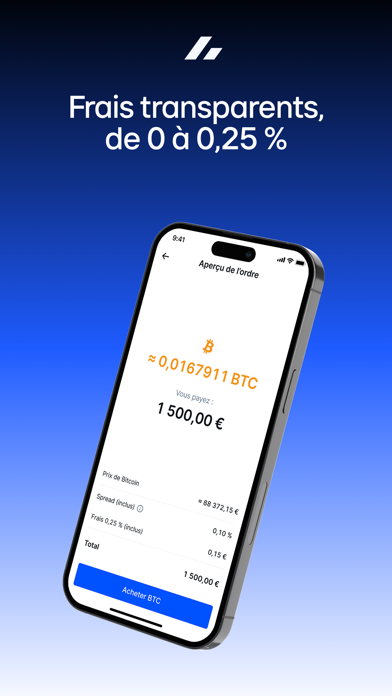 Screenshot #3 pour Bitvavo | Crypto & Bitcoin