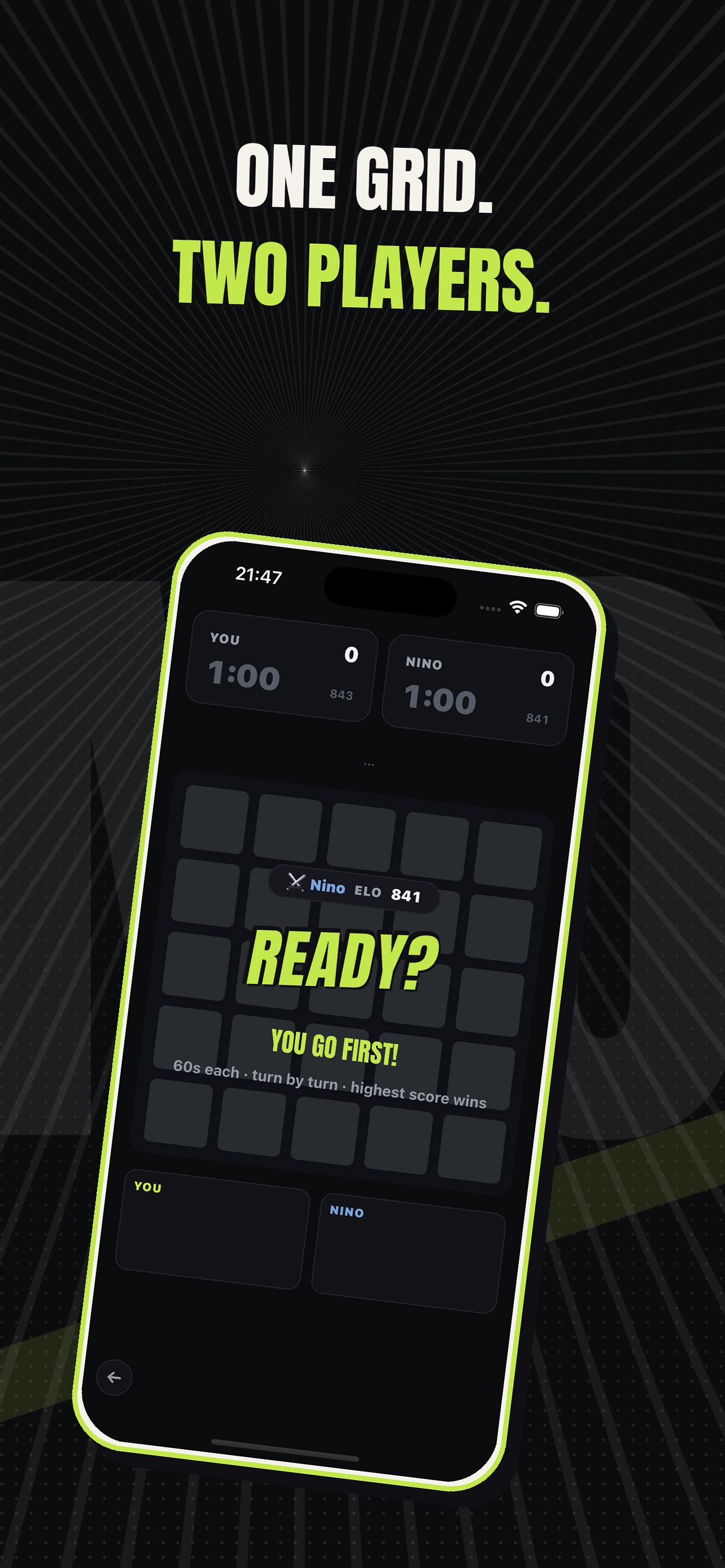 Screenshot 1 of Mojibam — Word Duel
