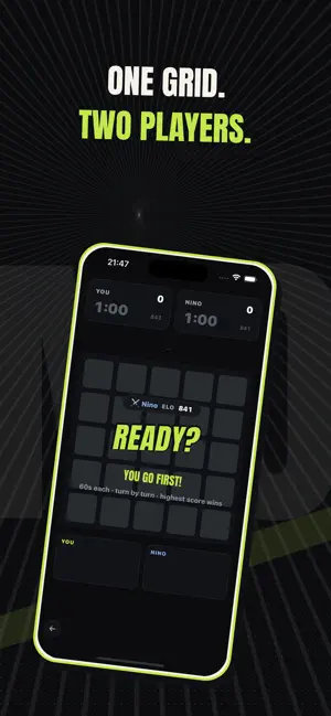 Mojibam — Word Duel screenshot 1