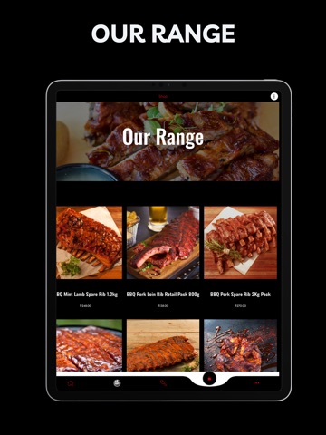 Rib Rage iPad screenshot