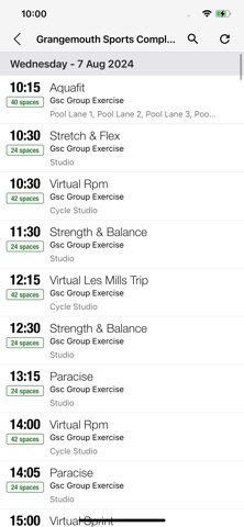 Falkirk Leisure Screenshot 5 of 5