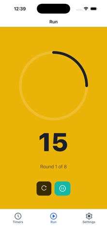 Interval Pro Timer Screenshot 4 of 9