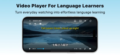 SubX Player: AI Dual Subtitles screenshot 1