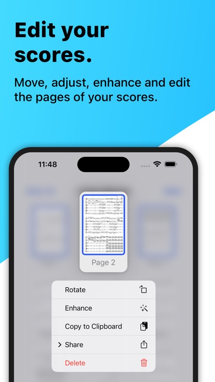 digitalScore, read sheet music screenshot-6