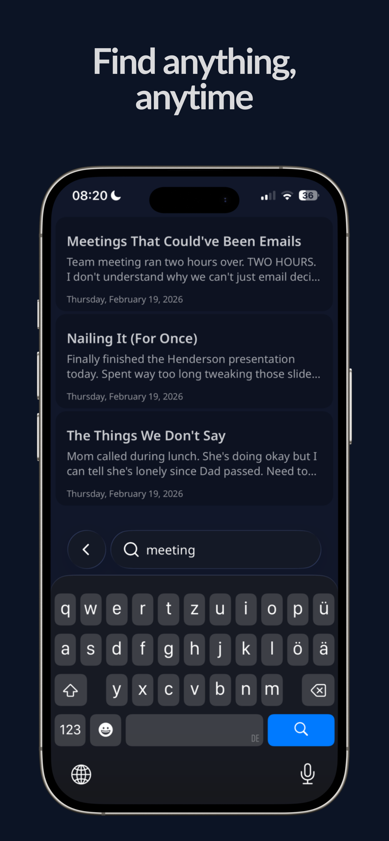 Smart Journal – Dreavie screenshot 7