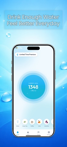 Water Tracker & Drink Alert Screenshot 1 of 5