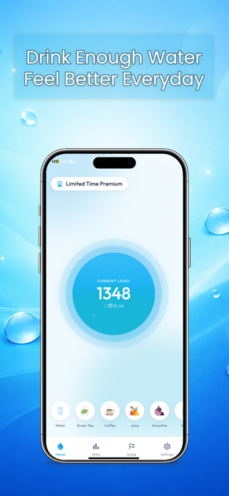 Water Tracker & Drink Alert Screenshot 1 of 5