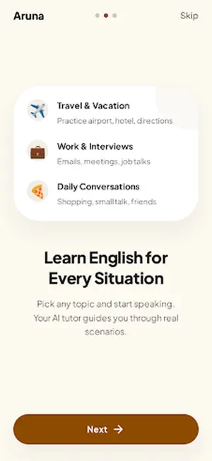 AI Tutor: Learn Spoken English screenshot 2