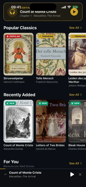AudioAmber screenshot 1