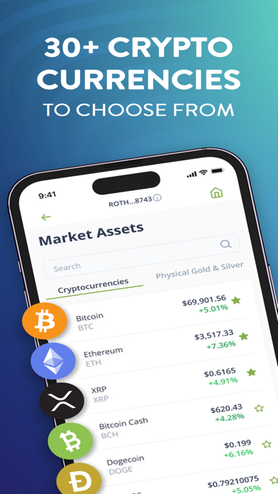 iTrustCapital: Buy Crypto 24/7 Screenshot