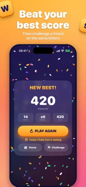 Words: Anagram Word Scramble screenshot 2