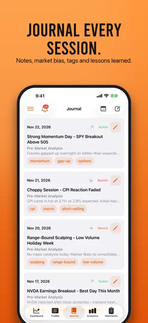 TradeTally: Trading Journal screenshot 4