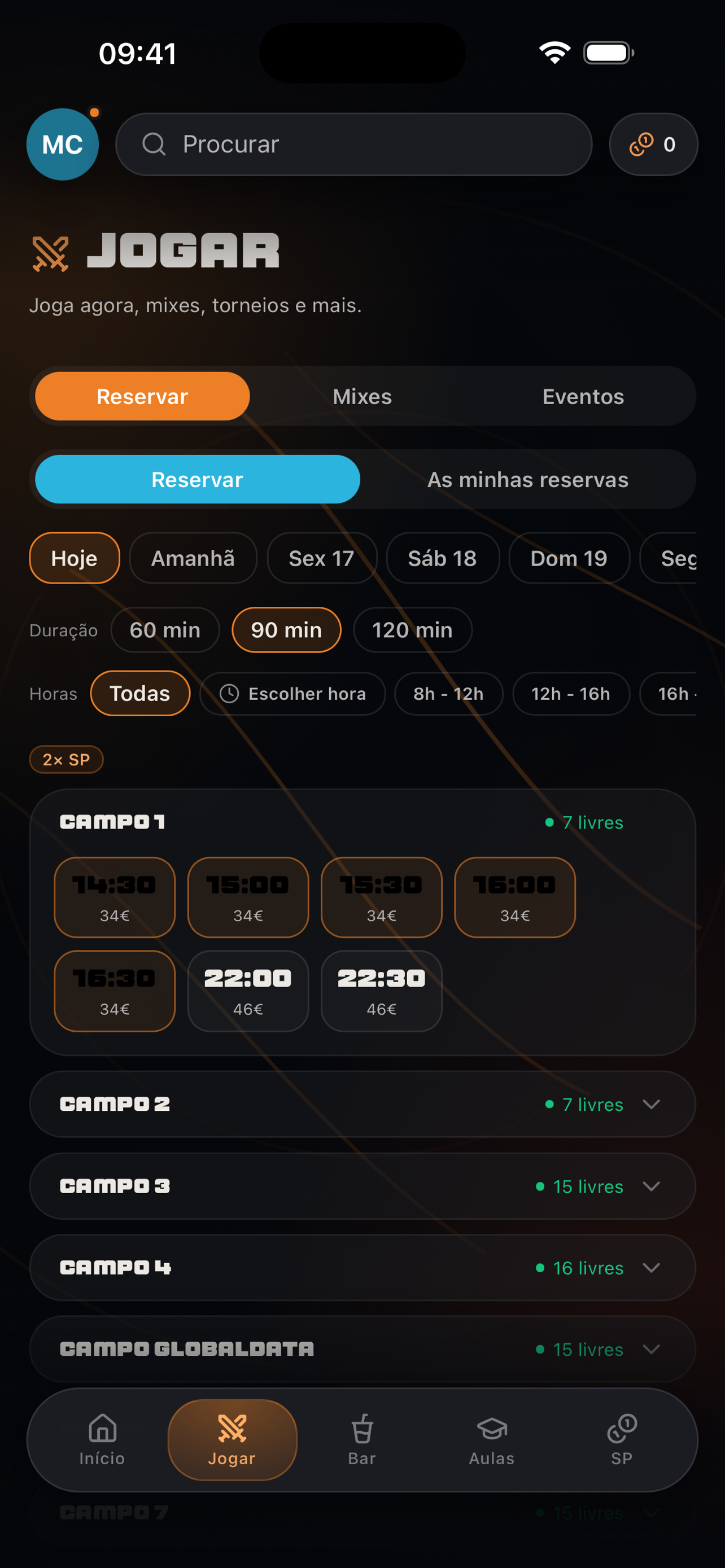 Spin Padel screenshot 7