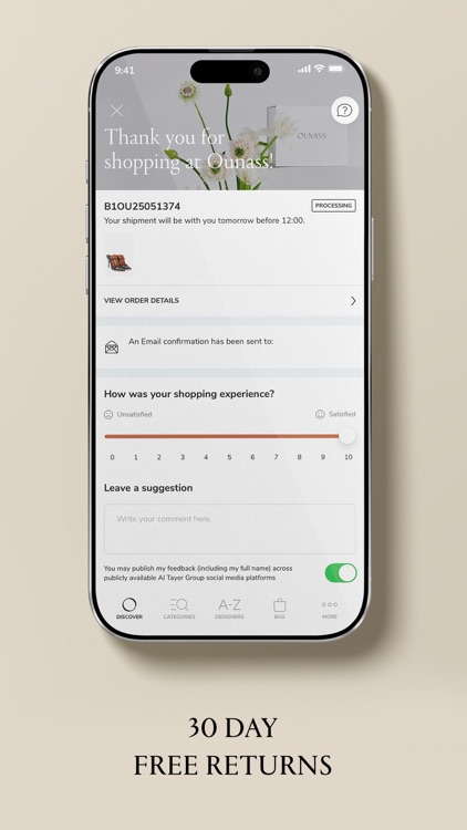 Ounass Luxury Shopping اُناس screenshot-5