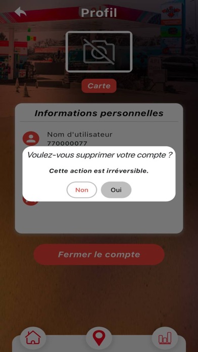 API SN Screenshot