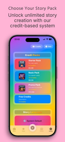 TalesCrafter screenshot