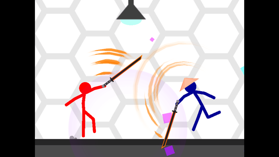 #1. Stickman Project (iOS) 由: Neron's Brother SARL