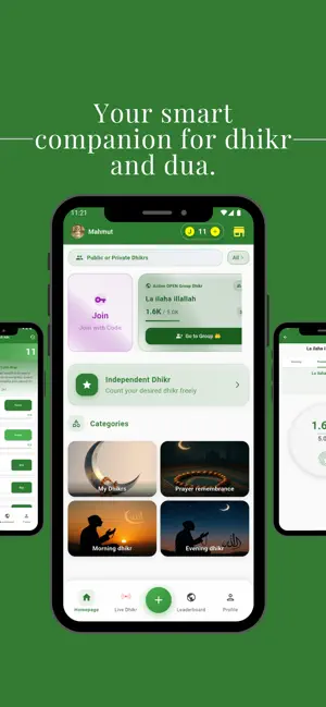 Live Dhikr: Counter & Quran screenshot 4