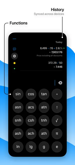 Solves: Calculator for All screenshot 3