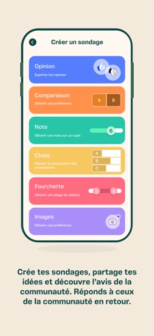 Asea - Sondages screenshot
