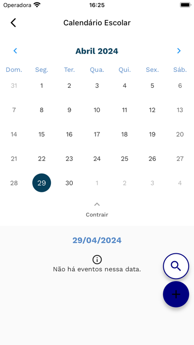 Agenda digital Vitória Régia Screenshot
