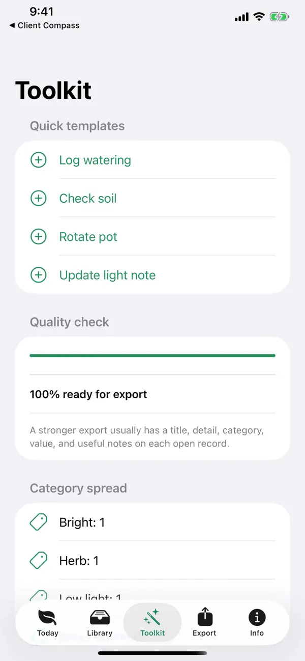 PlantPacer Screenshot 4