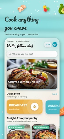 Recipe Wizard AI screenshot 1