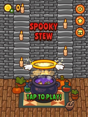 Spooky Stew iPad screenshot