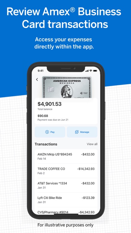 Amex Business Blueprint™ screenshot-7