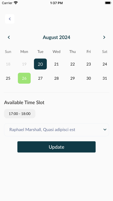 Strike Souq Coach Screenshot