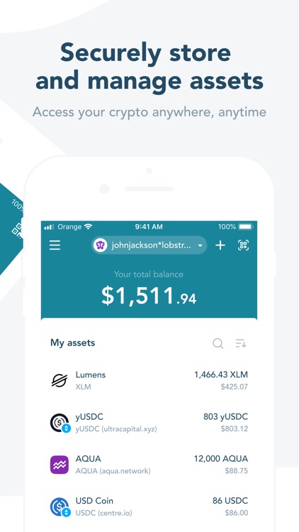 LOBSTR Wallet: Buy Stellar XLM